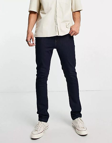 LDN DNM – Schmale Jeans in indigoblauer Waschung günstig online kaufen