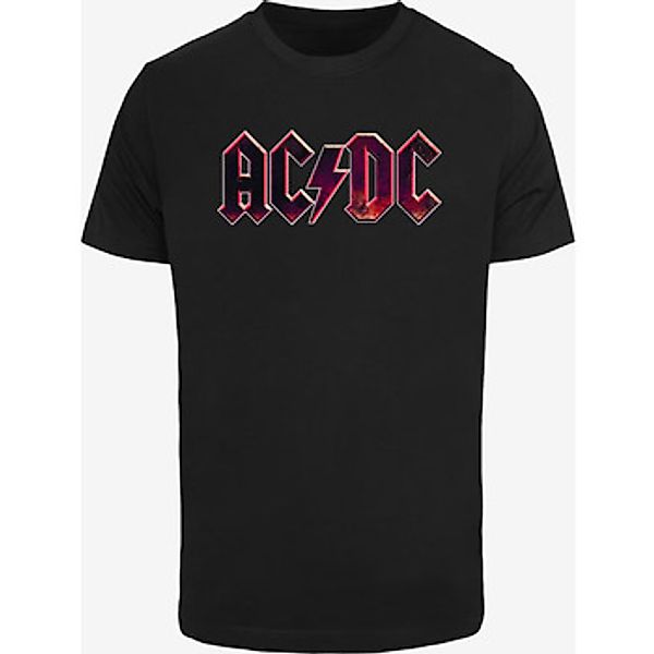 Merchcode  T-Shirt T-shirt  ACDC - Distressed Logo günstig online kaufen