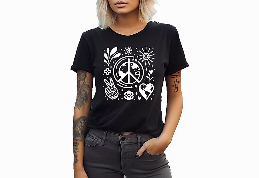 Banco T-Shirt Damen Unifarben Sommershirt verschiedene Motive Kurzarm versc günstig online kaufen