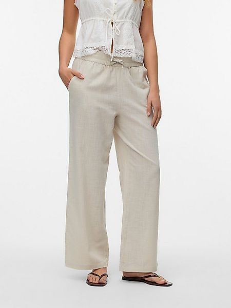 Vero Moda Schlupfhose VMCAIA MW WIDE PANT WVN NOOS Baumwollmischung, oversi günstig online kaufen