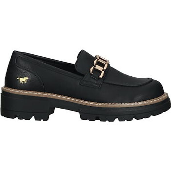 MUSTANG Slipper Lederimitat Slipper günstig online kaufen