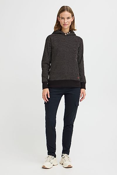 OXMO Kapuzenpullover OXVERA Kapuzenpullover mit Print günstig online kaufen