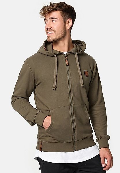 Indicode Kapuzensweatjacke Herren Braidwood Hoodie Sweatjacke Herrenjacke günstig online kaufen