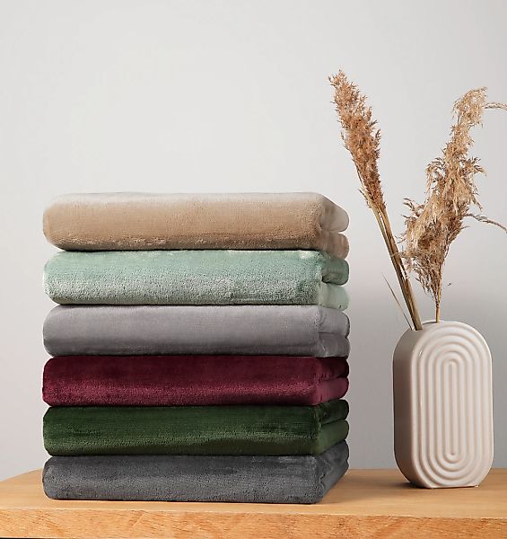 my home Bettlaken »Desner3«, Mikrofaser, für Matratzen bis 20cm Höhe, Cashm günstig online kaufen