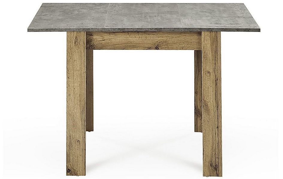 B&D home Esstisch LIVIUS, Holztisch, ausziehbar, 60 / 80cm Breit, 4-6 Perso günstig online kaufen