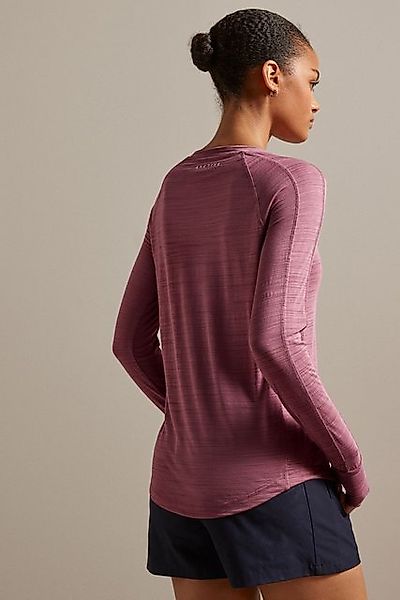 Next Langarmshirt Active Leichtes Langarmshirt mit Ziernaht (1-tlg) günstig online kaufen