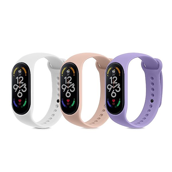 kwmobile Uhrenarmband 3x Band für Xiaomi günstig online kaufen