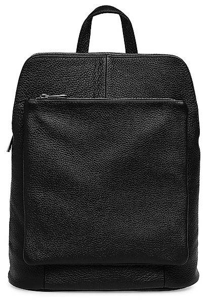 Caspar Cityrucksack Damen Leder Backpack Schultertasche günstig online kaufen