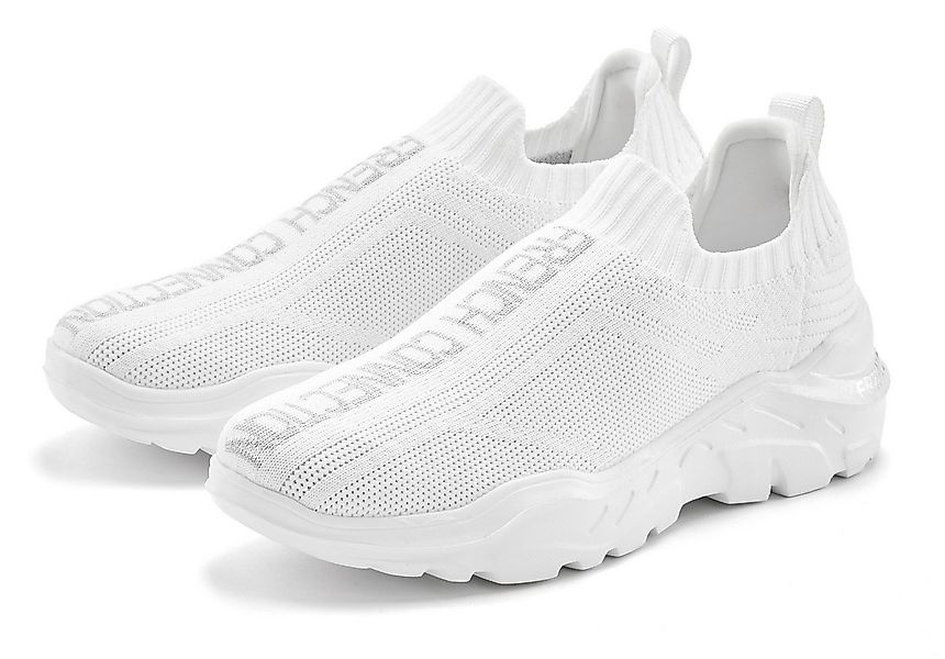 French Connection Slipper, Halbschuh, Freizeitschuh, Slip-On-Sneaker, Sneak günstig online kaufen