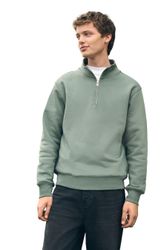Next Sweater Sweatshirt mit 1/4-Reißverschluss und günstig online kaufen