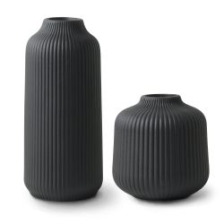 flature Tischvase Keramik Vase 2er-Set mit günstig online kaufen