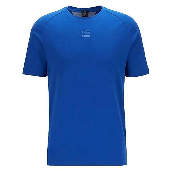 Boss Thilix Kurzarm T-shirt 2XL Medium Blue günstig online kaufen