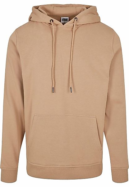 URBAN CLASSICS Sweatshirt "Urban Classics Herren Basic Terry Hoody" 1 Stk. günstig online kaufen