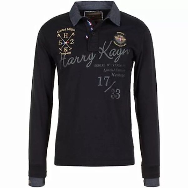 Harry Kayn  Poloshirt Polo manches longues homme CAZBA günstig online kaufen