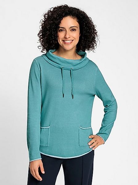 Witt Strickjacke Rollkragenpullover günstig online kaufen