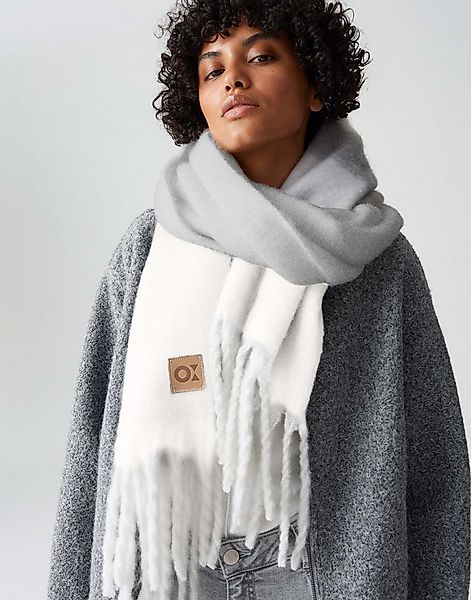 OPUS Schal ALLANIS gebrushter Schal mit Fransen, one size, extrem weicher G günstig online kaufen