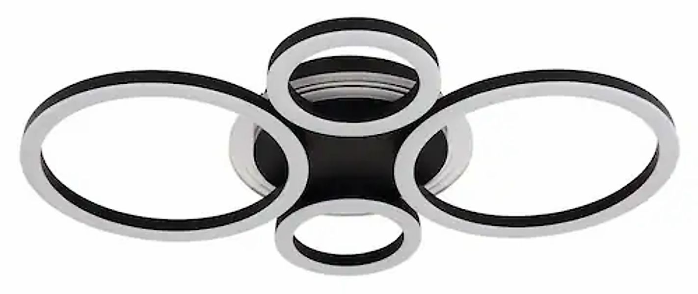 GLOBO LIGHTING Deckenleuchte »LORETTA«, Leuchtmittel LED-Modul   LED fest i günstig online kaufen