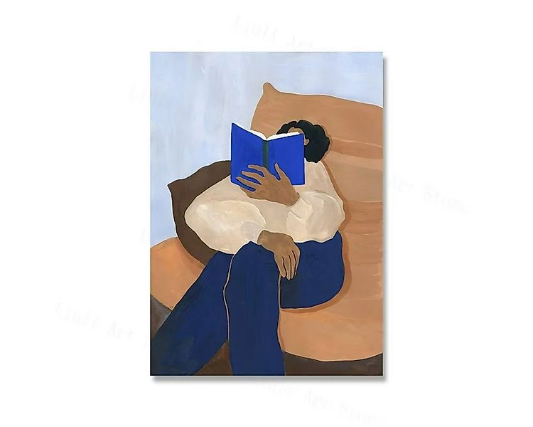 TPFLiving Kunstdruck (OHNE RAHMEN) Poster - Leinwand - Wandbild, Vintage No günstig online kaufen