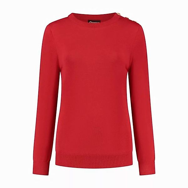 Travelin' Strickpullover Travelin' Jumper Vadstena Lady Red S günstig online kaufen