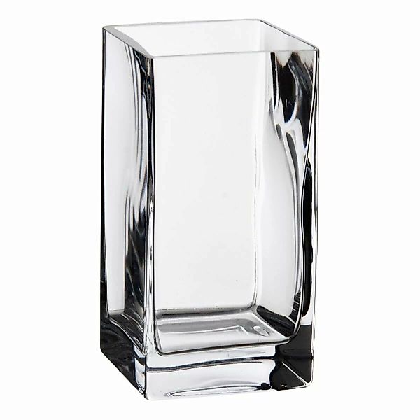 Vase Kristall Durchsichtig 10 X 10 X 20 Cm günstig online kaufen