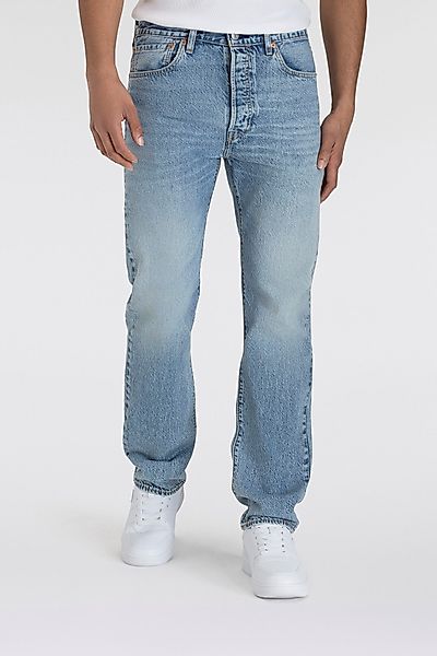 Levis Straight-Jeans "501 LEVIS ORIGINAL", mit Markenlabel günstig online kaufen