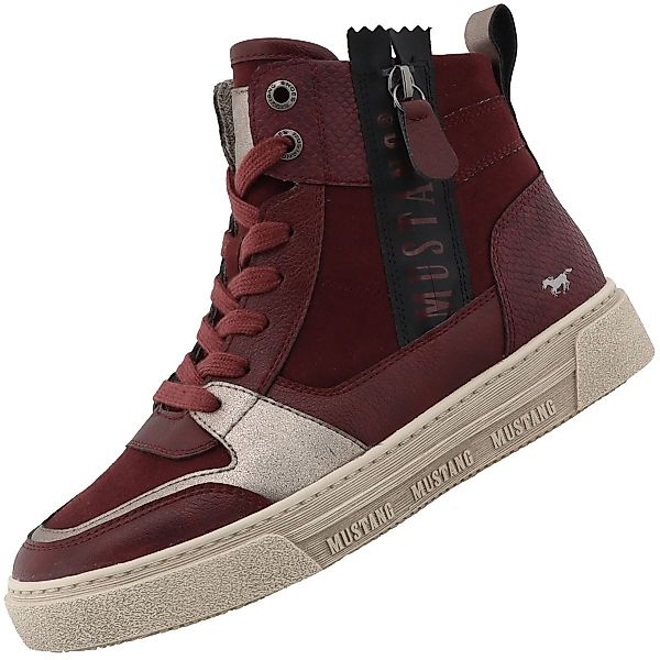 Mustang Shoes 15M0212002-bordo Stiefelette günstig online kaufen