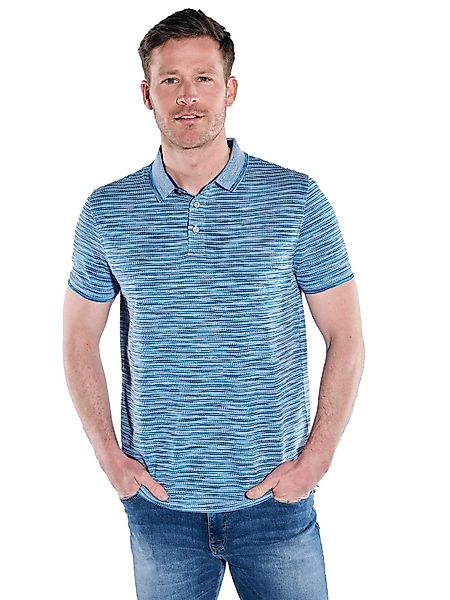 Engbers Poloshirt Polo-Shirt meliert günstig online kaufen
