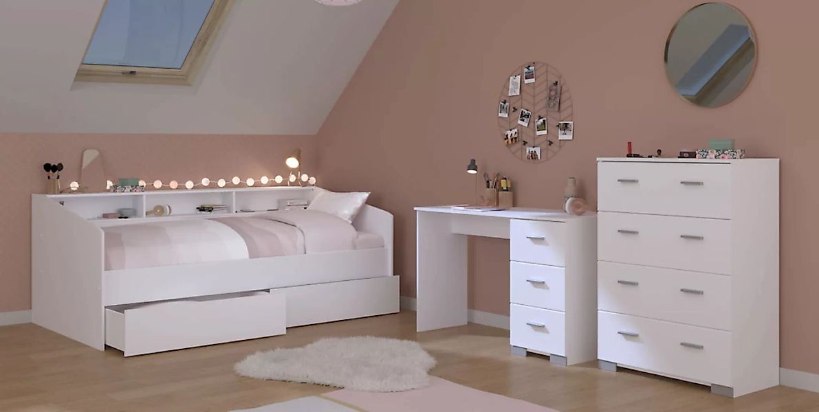 Parisot Jugendzimmer-Set "Parisot Kinderzimmer, 4-tlg. - Sleep 44", (5 tlg. günstig online kaufen