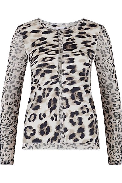 Sportalm Kitzbühel Rundhalsshirt mit Animalprint günstig online kaufen