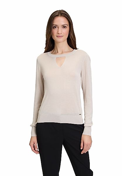 Betty&Co Strickpullover "Betty & Co Damen Strickpullover mit Lurexfaden", ( günstig online kaufen