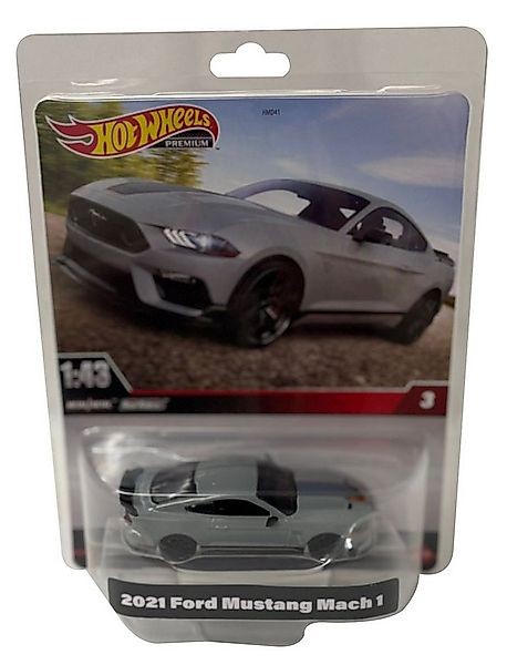 Hot Wheels Spielzeug-Auto Hot Wheels Premium 2021 Ford Mustang Mach 1, Real günstig online kaufen