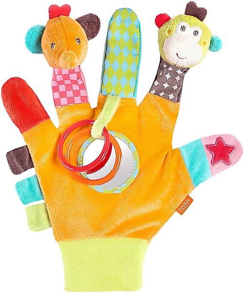Fehn Fingerpuppe Classic Stars, Spielhandschuh Safari günstig online kaufen
