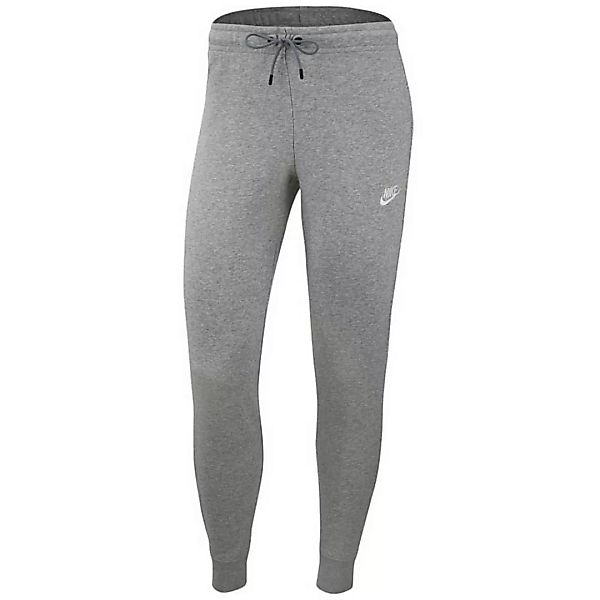 Nike Sportswear Essential Hose L Dark Grey Heather / White / White günstig online kaufen