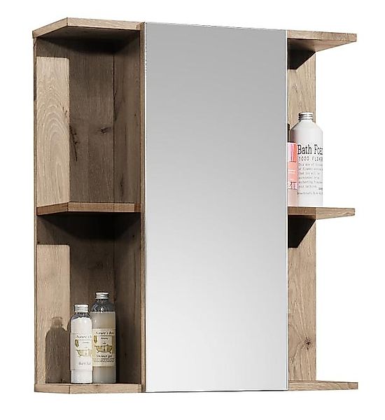 Spiegelschrank 60 cm VISTA von BegaSchilfgrün /  Viking Oak günstig online kaufen