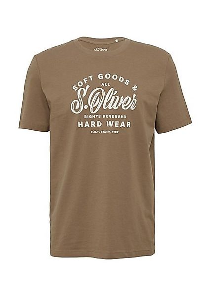 s.Oliver Kurzarmshirt T-Shirt günstig online kaufen