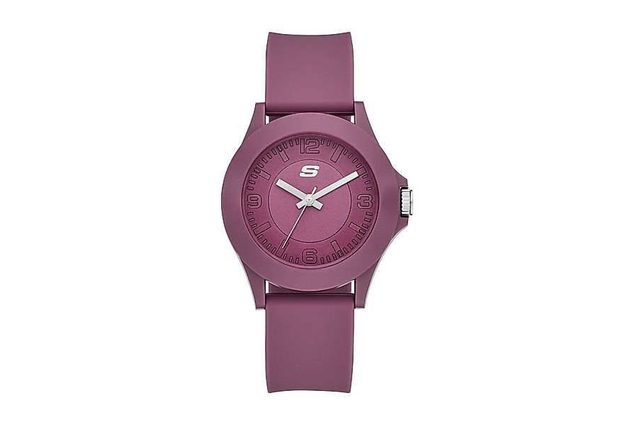 Skechers Quarzuhr ROSENCRANS SR6346, Armbanduhr, Damenuhr, Silikonarmband, günstig online kaufen