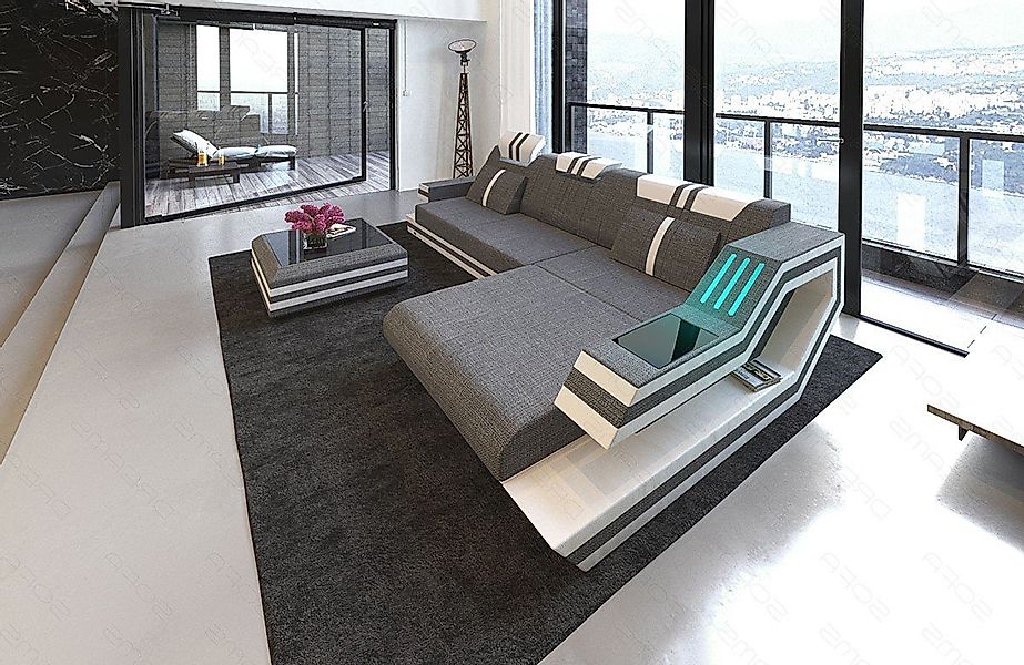 Sofa Dreams Ecksofa Polster Ecksofa Stoffsofa günstig online kaufen