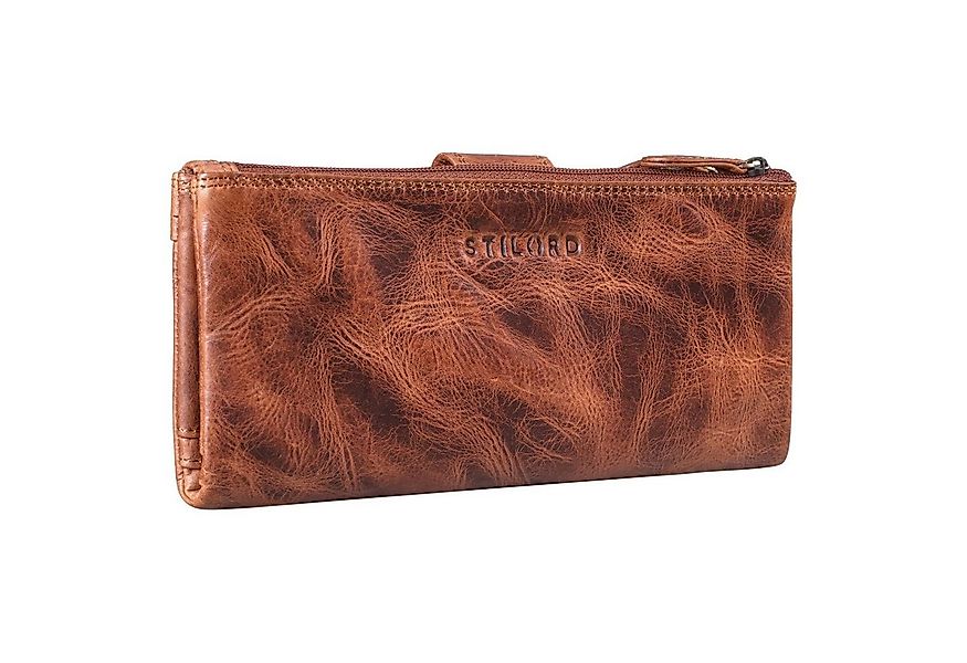 STILORD Geldbörse "Camille" Große Geldbörse Damen Leder günstig online kaufen