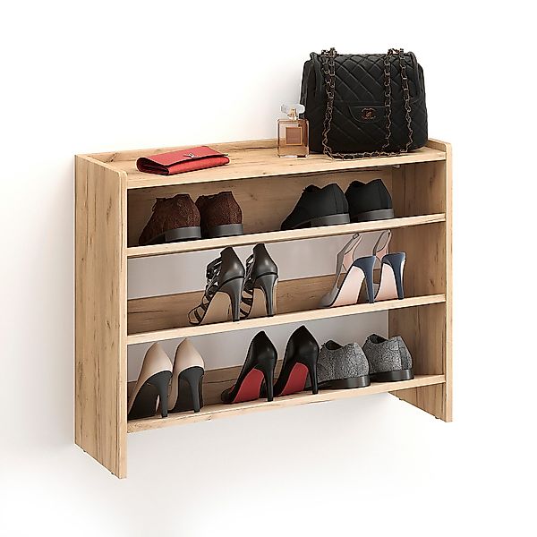 KOMTO Schuhregal Elexis 3 Schmal - günstig online kaufen