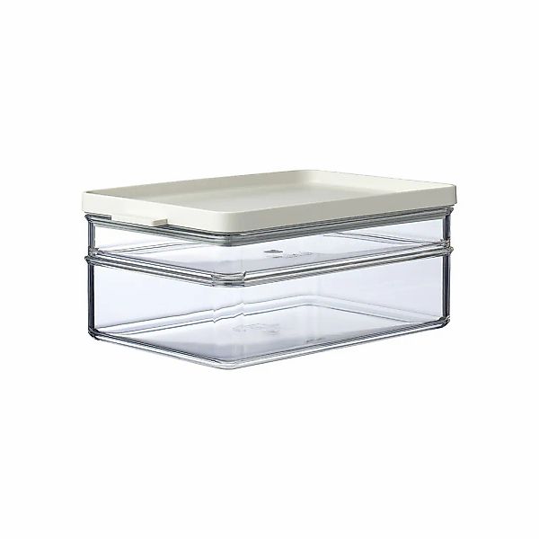 Mepal Frischhaltedose "Kühlschrankdose Duo Omnia 500+1200 ml" 1 Stk. tlg. günstig online kaufen