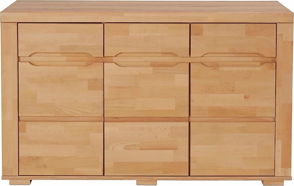 Home affaire Sideboard "Denis" Breite 140 cm günstig online kaufen