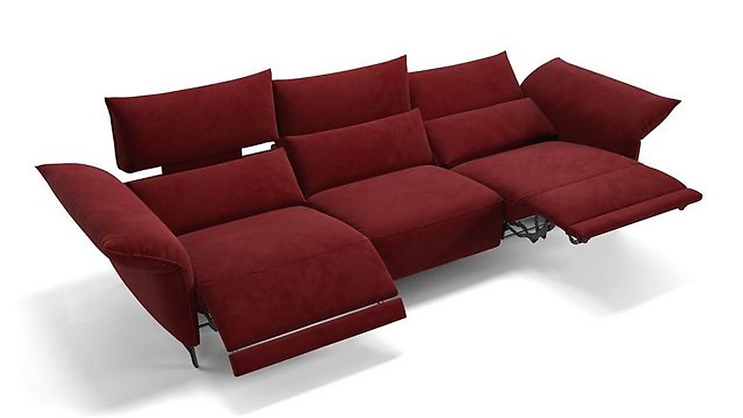 Sofanella 3-Sitzer Stoff CUNEO, Relaxcouch, Designersofa, Designer Sofa, 3e günstig online kaufen