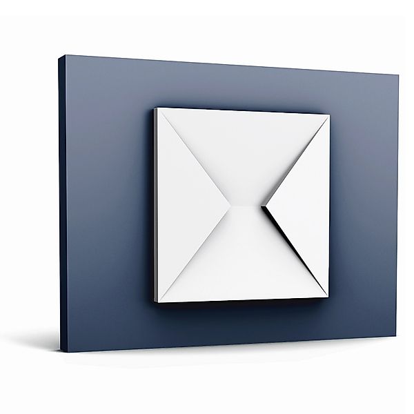 ORAC DECOR W106 MODERN ENVELOP 3D Wandpaneel Zierlement, 33,3 cm x 33,3 cm günstig online kaufen