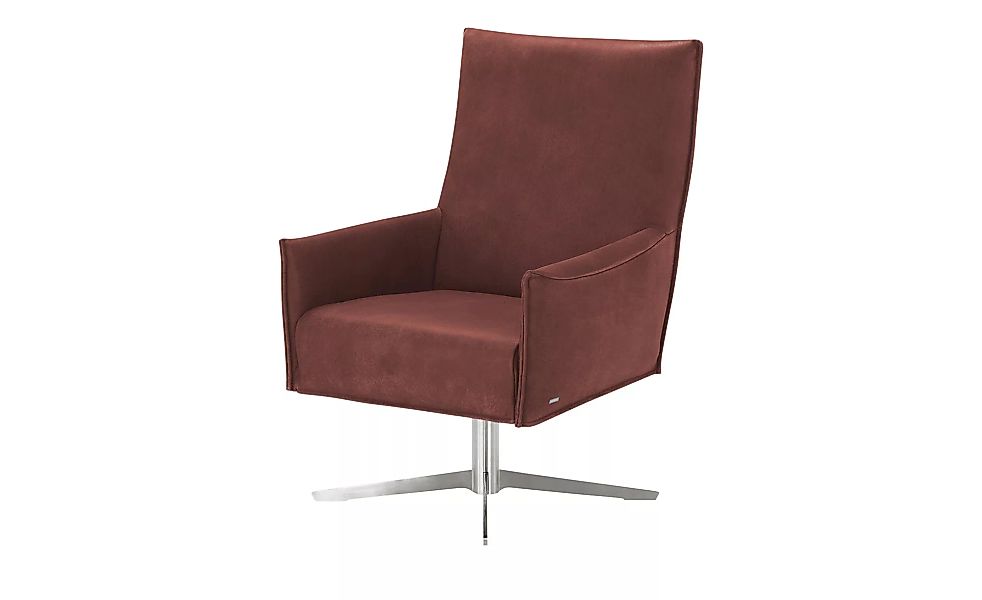 KOINOR Sessel  Ive - rot - 68 cm - 98 cm - 75 cm - Polstermöbel > Sessel > günstig online kaufen