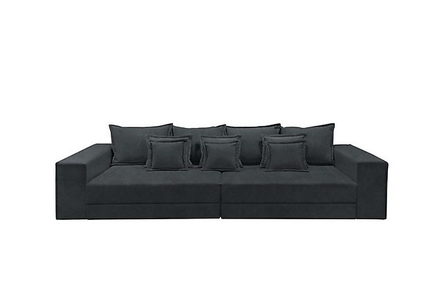99rooms 3-Sitzer Langston, Sofa, 5-Sitzer Sofa, mit Rundumbezug, 4 Zier- un günstig online kaufen