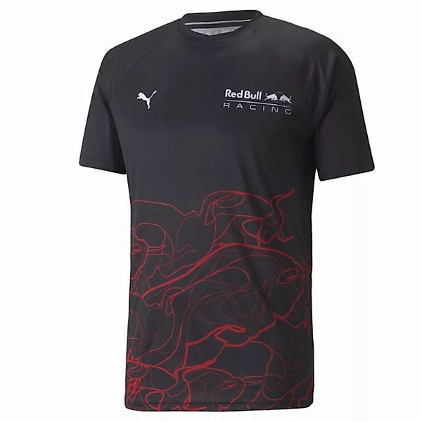 PUMA T-Shirt Red Bull Racing Double Bull Tee Shirt Herren (1-tlg) günstig online kaufen