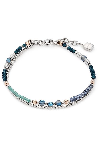 LEONARDO Edelstahlarmband Natalina, 017908, mit Glasperle günstig online kaufen