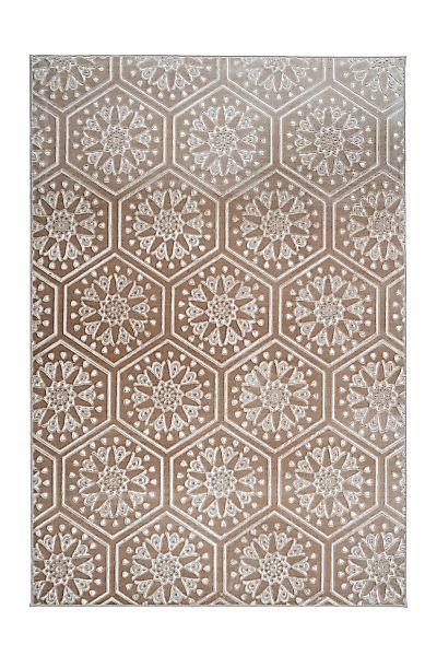 Arte Espina Flachflorteppich Monroe 200 Grau Blau 80cm X 300cm günstig online kaufen