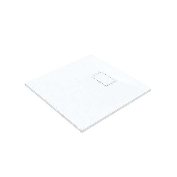 Aquabatos SMC Duschwanne 80 x 80 cm Ruschfeste Duschtasse Brausewanne Weiß günstig online kaufen