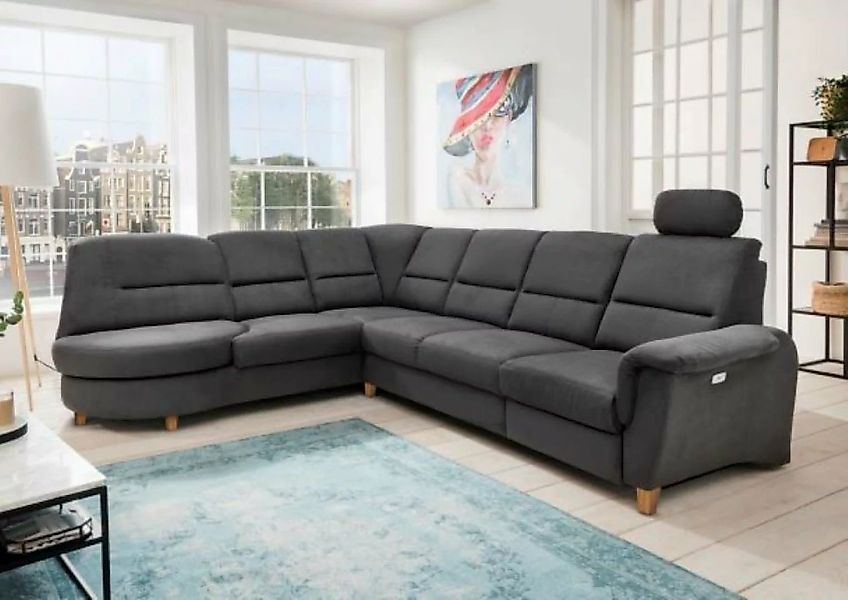 Myhomelando Ecksofa Paris II, mit Relaxfunktion günstig online kaufen